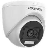 Turbo HD kaamera DS-2CE76D0T-LPFS 2MP f2.8mm hübriidkuppel valge (1/4)