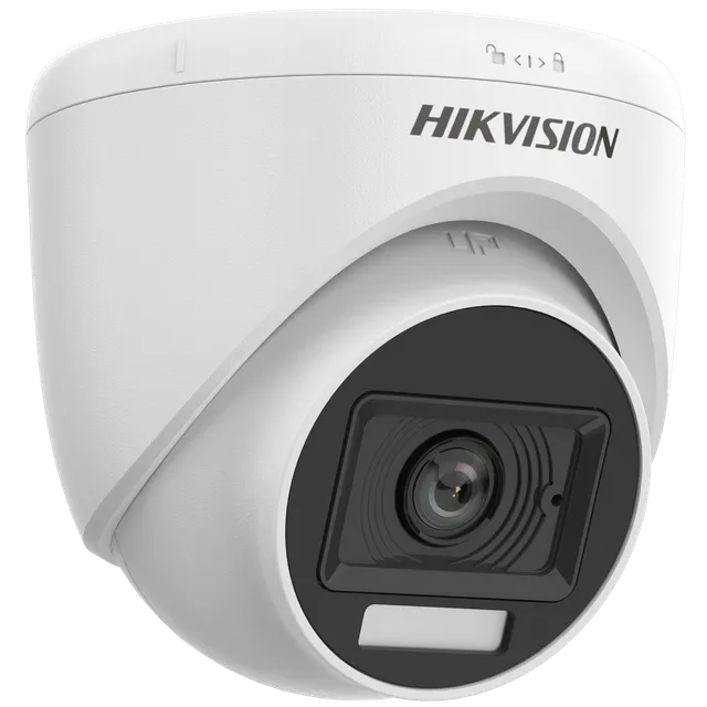 Turbo HD kaamera DS-2CE76D0T-LPFS 2MP f2.8mm hübriidkuppel valge | kaameramaailm.ee Turbo HD kaamera DS-2CE76D0T-LPFS 2MP f2.8mm hübriidkuppel valge