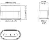 Konverentsi mikrofon DS-UAC-S1V cube (2/2)