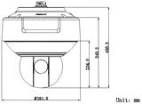PTZ kaamera DS-2DP3236ZIXS-D/440/T2 32MP 2.8mm 360° panoraam kuppel (2/2)