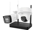Kaamera komplekt DS-J142I/IKS-2044BTH-PH/W 4MP valge (1/4)