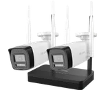 Wi-Fi NVS komplekt DS-J142I/IKS-2044BH-PH/W 2x toru valge (1/3)