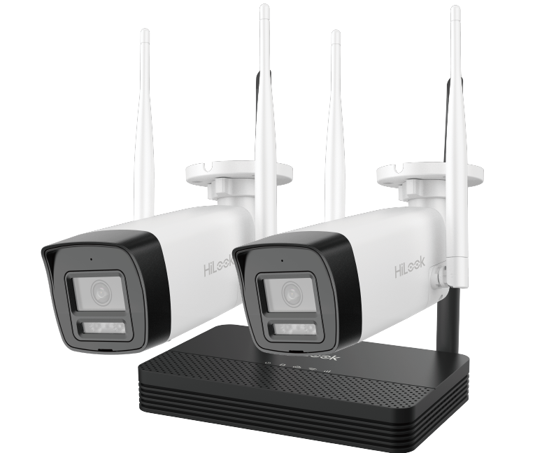 Wi-Fi NVS komplekt DS-J142I/IKS-2044BH-PH/W 2x toru valge