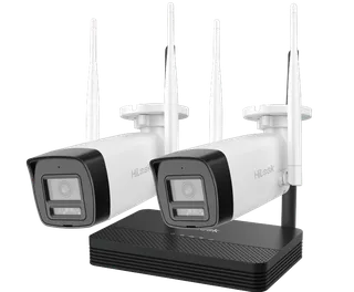 Wi-Fi NVS komplekt DS-J142I/IKS-2044BH-PH/W 2x toru valge