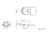 Wi-Fi komplekt DS-J142I/IKS-2044BPH-PH/W 4MP 1x toru + 1x kuppel valge (3/4)