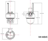 Wi-Fi komplekt DS-J142I/IKS-2044BPH-PH/W 4MP 1x toru + 1x kuppel valge (4/4)