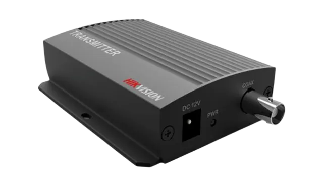 Videobalun DS-1H05-R Coaxial | kaameramaailm.ee Videobalun DS-1H05-R Coaxial