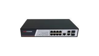 Switch DS-3E2310P 8-porti PoE Full Managed