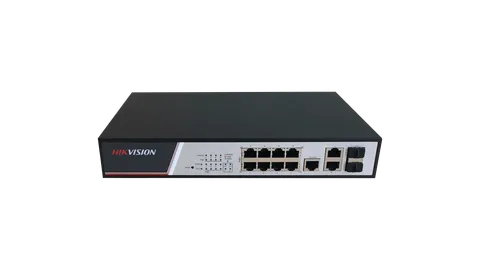 Switch DS-3E2310P 8-porti PoE Full Managed