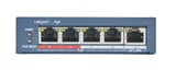 Switch DS-3E0105P-E 4-port 10/100Mbps PoE 60W Unmanaged Desktop (2/3)