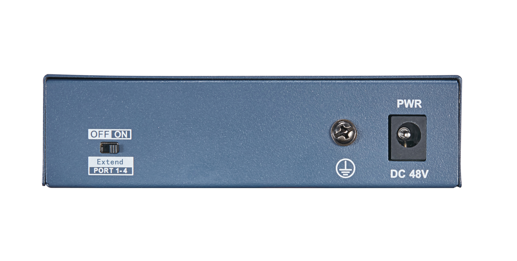 Switch DS-3E0105P-E 4-port 10/100Mbps PoE 60W Unmanaged Desktop