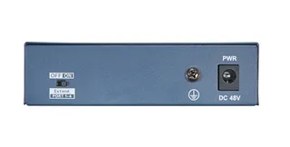 Switch DS-3E0105P-E 4-port 10/100Mbps PoE 60W Unmanaged Desktop