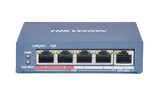 Switch DS-3E0105P-E 4-port 10/100Mbps PoE 60W Unmanaged Desktop (3/3)