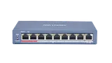 Switch DS-3E0109P-E 8-port 10/100Mbps PoE 115W Unmanaged Desktop (2/2)