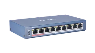 Switch DS-3E0109P-E 8-port 10/100Mbps PoE 115W Unmanaged Desktop