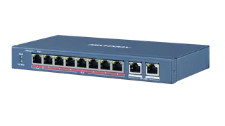 Switch DS-3E0310HP-E 8-port 10/100Mbps PoE 110W Unmanaged Desktop