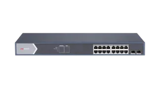 Switch DS-3E1518P-SI 16-porti PoE 1000Mbps