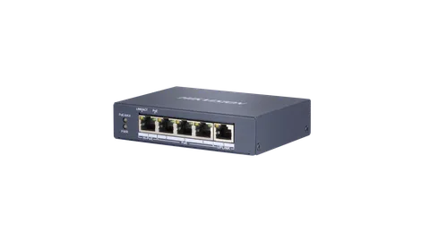 Switch DS-3E0505HP-E 4-port 1000Mbps unmanaged PoE
