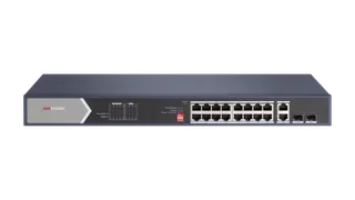 Switch DS-3E0520HP-E 16-port 1000Mbps PoE