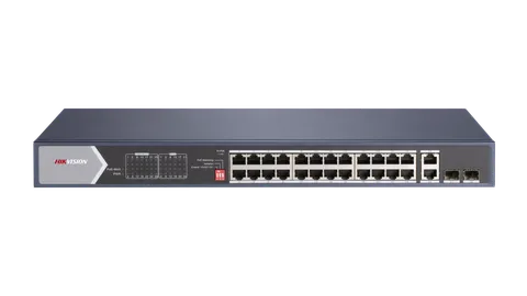 Switch DS-3E0528HP-E 24-porti Gigabit PoE