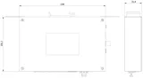 Switch DS-3T0506HP-E/HS POE Industriaal 4 ports (2/2)