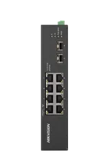 Switch DS-3T0510HP-E/HS L2 8-port Gigabit (1/2)