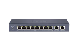 Switch DS-3E0310P-E/M 8-port Gigabit PoE