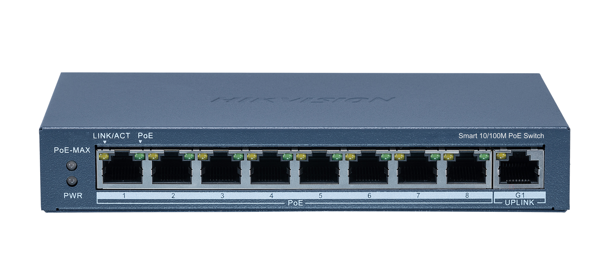 Switch DS-3E1309P-EI 8-porti PoE