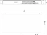 Switch DS-3E0318P-E 16-porti 10/100Mbps PoE (3/3)