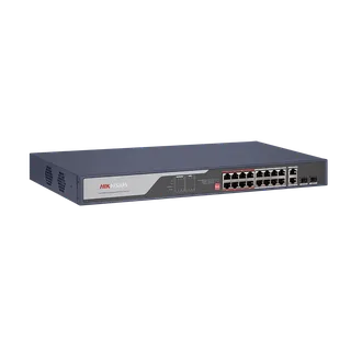 Switch DS-3E0318P-E 16-porti 10/100Mbps PoE