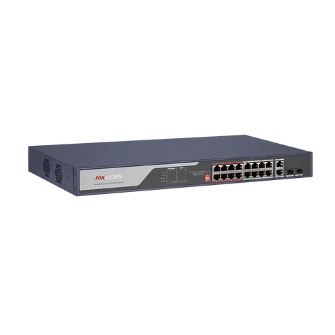 Switch DS-3E0318P-E 16-porti 10/100Mbps PoE