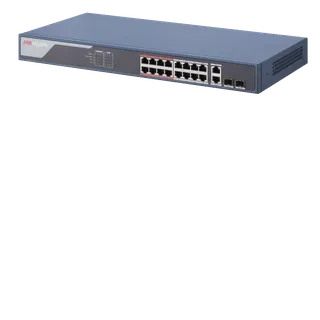 Switch DS-3E1318P-SI 16-porti 2xGigabit