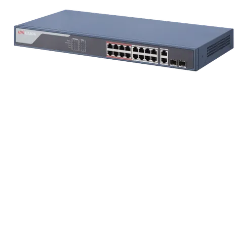 Switch DS-3E1318P-SI 16-porti 2xGigabit
