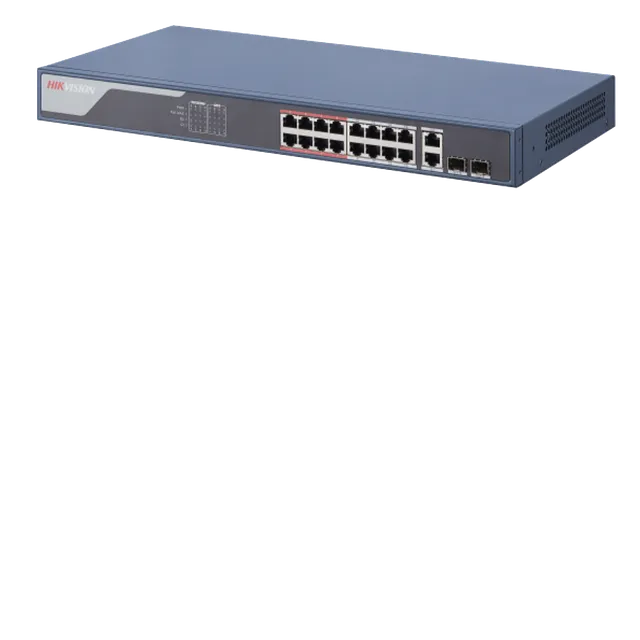 Switch DS-3E1318P-SI 16-porti 2xGigabit | kaameramaailm.ee Switch DS-3E1318P-SI 16-porti 2xGigabit