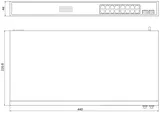 Switch DS-3E1518P-SI 16-porti PoE 1000Mbps (2/2)