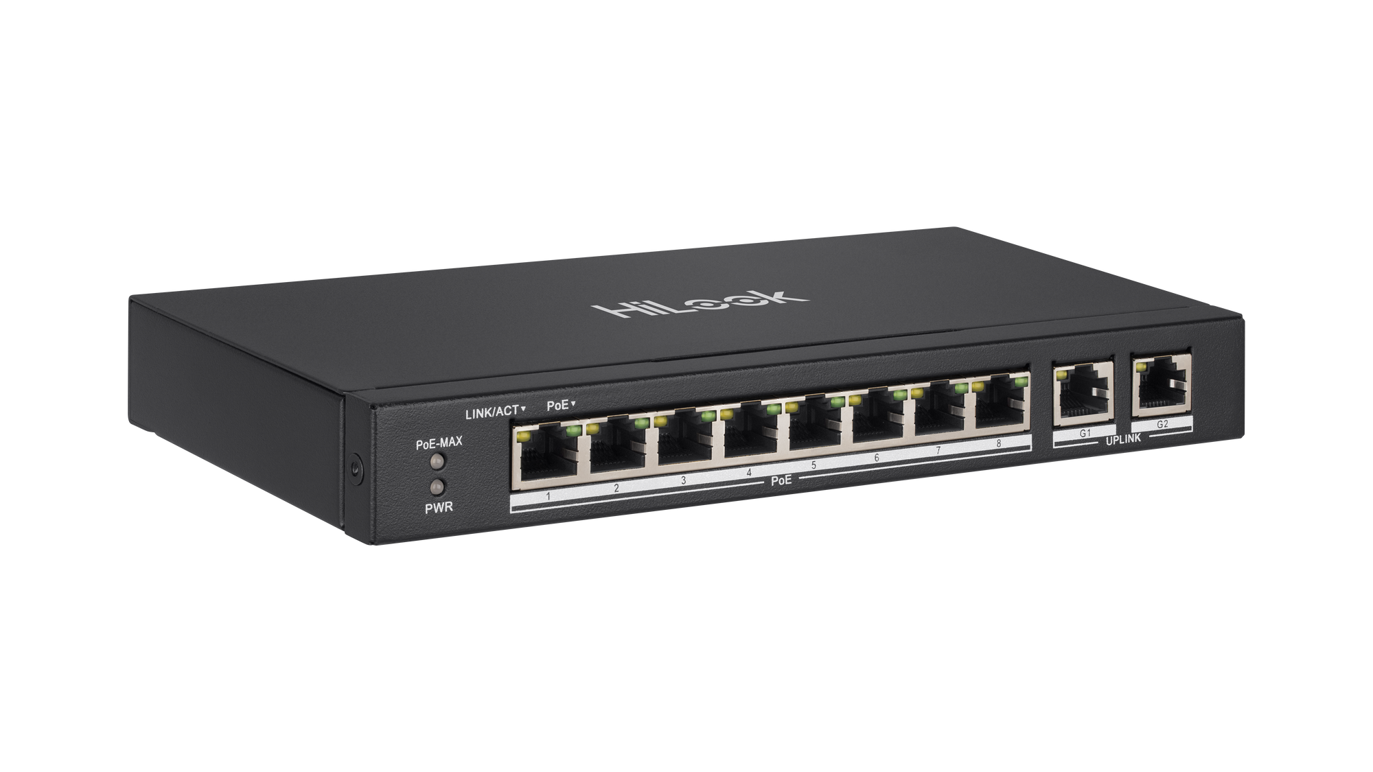 Switch NS-0310P-60 8-Porti Kiire Ethernet Unmanaged PoE