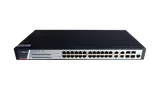 Switch DS-3E2528P(B) 24-port Gigabit PoE managed (1/2)