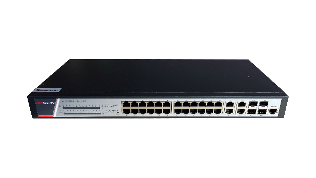 Switch DS-3E2528P(B) 24-port Gigabit PoE managed