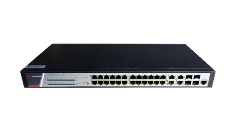 Switch DS-3E2528P(B) 24-port Gigabit PoE managed