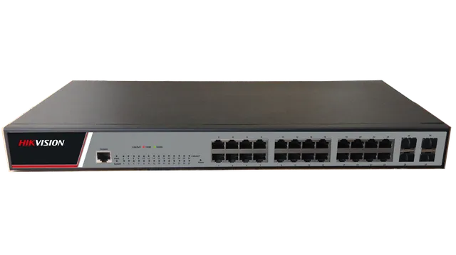 Switch DS-3E2528(B)(O-STD) | kaameramaailm.ee Switch DS-3E2528(B)(O-STD)