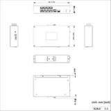 Switch DS-3T1310P-SI/HS 8-porti 10/100Mbps PoE (2/2)
