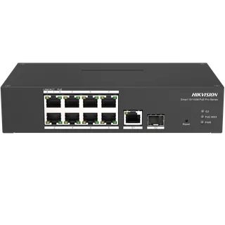 Switch DS-3T1310P-SI/HS 8-porti 10/100Mbps PoE