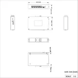 Switch DS-3T1306P-SI/HS 4 Port Fast Ethernet Smart Harsh POE (2/2)