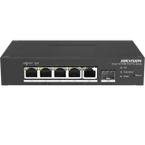 Switch DS-3T1306P-SI/HS 4 Port Fast Ethernet Smart Harsh POE (1/2)