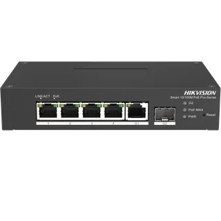 Switch DS-3T1306P-SI/HS 4 Port Fast Ethernet Smart Harsh POE