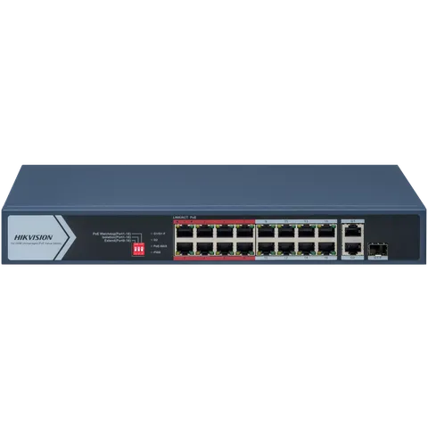 Switch DS-3E0318P-E/M 16 POE