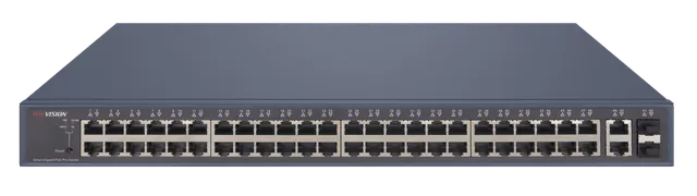 Switch DS-3E1552P-SI 48 Giga PoE | kaameramaailm.ee Switch DS-3E1552P-SI 48 Giga PoE