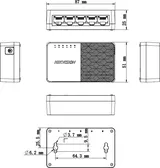 Switch DS-3E0505D-O Ethernet 5 × Gigabit RJ45 port (2/2)