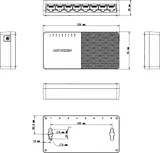 Switch DS-3E0508D-O 8-porti Gigabit (2/2)