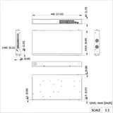 Switch DS-3E1518P-EI 16-porti 1000Mbps Smart Managed PoE (2/2)